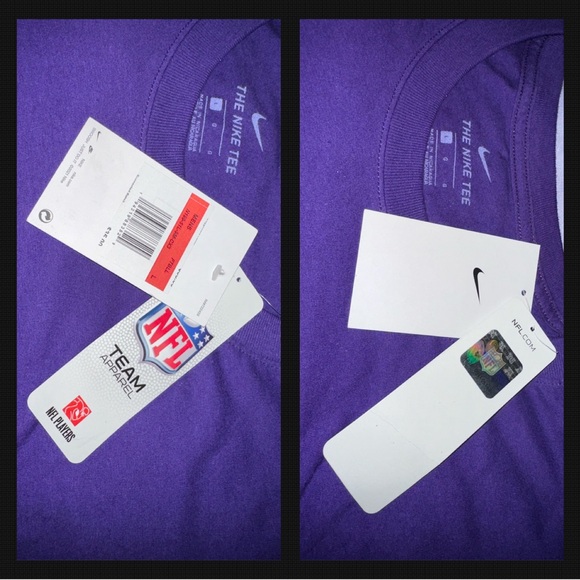 Minnesota Vikings T-shirt - NFL - The Nike Tee - Official NFL Merch LEGIT - Picture 3 of 3